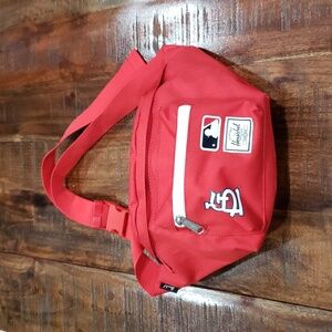 Herschel Supply Company Red Waist Bag